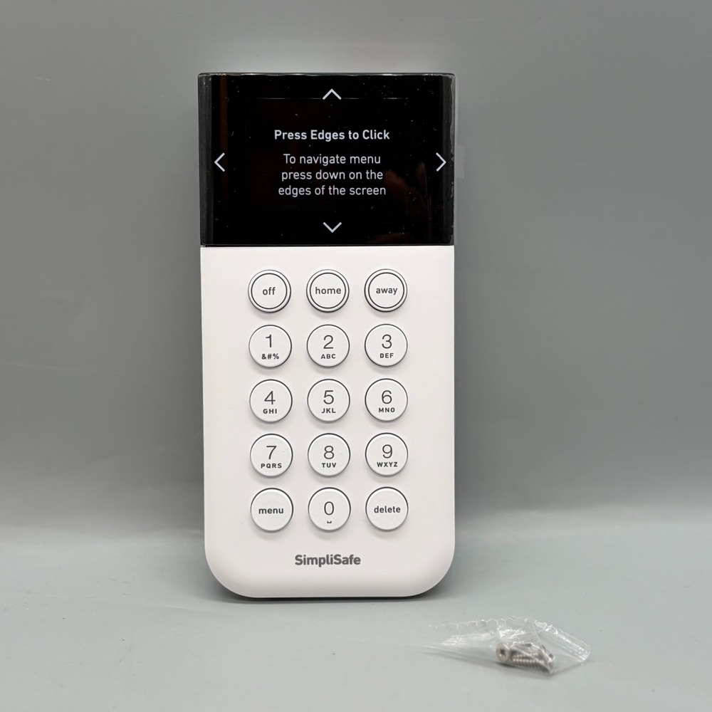 Simplisafe Keypad (KP3W) Home Security System (SSKP3)